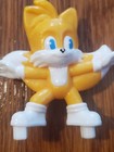 Sonic the Hedgehog Tails McDonald's Figure; Yellow/White Plastic Cake Topper — photo 3
