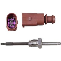 Sensor Abgastemperatur 850 Mm Kabel 2-Polig Metzger FüR U.A. Vw Golf