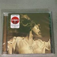 TAYLOR SWIFT "Fearless" Limited Edition CD Target Exclusive NEW/SEALED w/ Poster