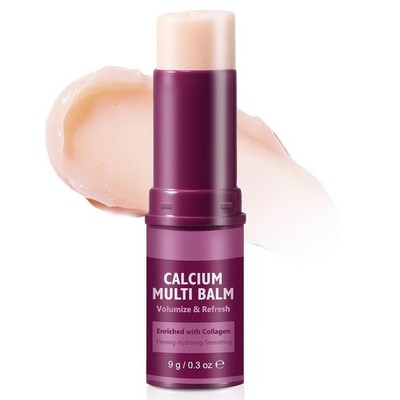Luxury Calcium Volume Balm Stick: Anti-Aging Moisturizer for Instant Glow