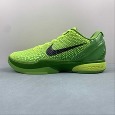 Men Size US7-13 Nike Kobe 6 Protro  Grinch Sn...