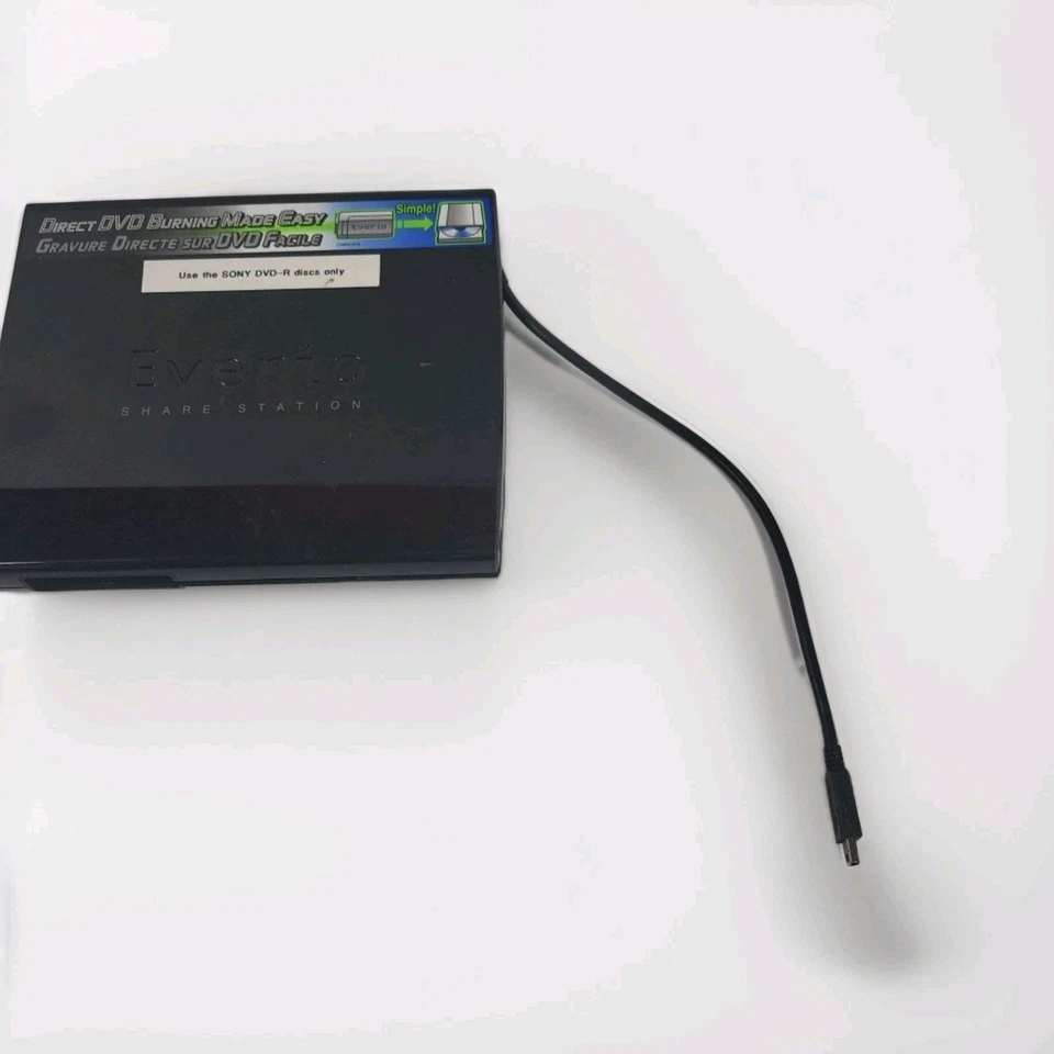 JVC CU-VD3U EVERIO SHARE STATION DVD BURNER.                              54 - Image 3 of 4