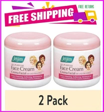 2-Pack Jergens All Purpose Face Cream Moisturizer Lotion, 15 fl oz