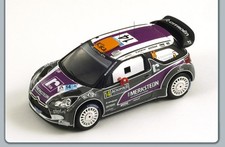 Spark Citroen Ds3 Wrc N 14 Retired Rally Acropolis 2011 Van-merksteijn Chevallier 1:43 S3305