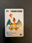 Vintage 1998 KFC Pokemon Charizard Card (Ungraded)