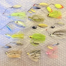 Spinnerbait Buzzbait Set of 9 Lure Set ②3