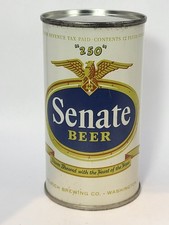 CLEAN SENATE IRTP FLAT TOP BEER CAN WASHINGTON DC