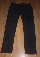 mens Nick Danger pants size 32/30 black