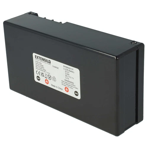Akku für Ambrogio L30 Alex L20 L30 Basic L 20 L 30 deluxe 3400mAh 25,2V