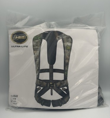 Hunter Safety System Ultra-Lite Harness Realtree Edge Large/X-Large