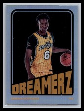 Jazian Gortman YNG Dreamerz 2022-23 Topps Chrome Overtime #TB72-7 Basketball