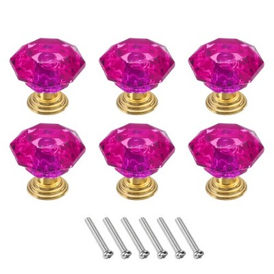 green emerald velvet dress Modern Pink and Gold Drawer Knob main image 1