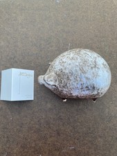 McCARTY POTTERY MERIGOLD, MISS DELTA FAT PLUMP PIG 1ST QUALITY HANDMADE SIGNED