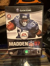 Madden NFL 07 (Nintendo GameCube, 2006)