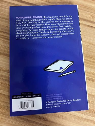Judy Blume books - Blubber/There God?/Deenie/Maybe I Won't - Foto 10 di 10