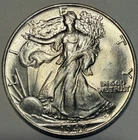 1942-P Walking Liberty Half Dollar, BU (lot 31)