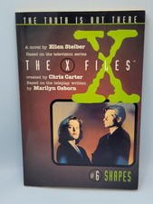 The X-Files Book Ellen Steiner #6 Shapes; Softcover Book HarperTrophy 1996