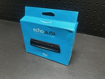 New Sealed Amazon Echo Auto 1st Gen In-Car Hands-Free Smart Assistant with Alexa