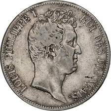 [#1286732] France, Louis-Philippe, 5 Francs, 1831, Lille, Silver, VF, Gadoury:67