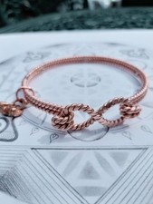 Ankle Bangle Tensor Ring Mobius Coil/grounding, Earth Resonance Cubit+new Earth