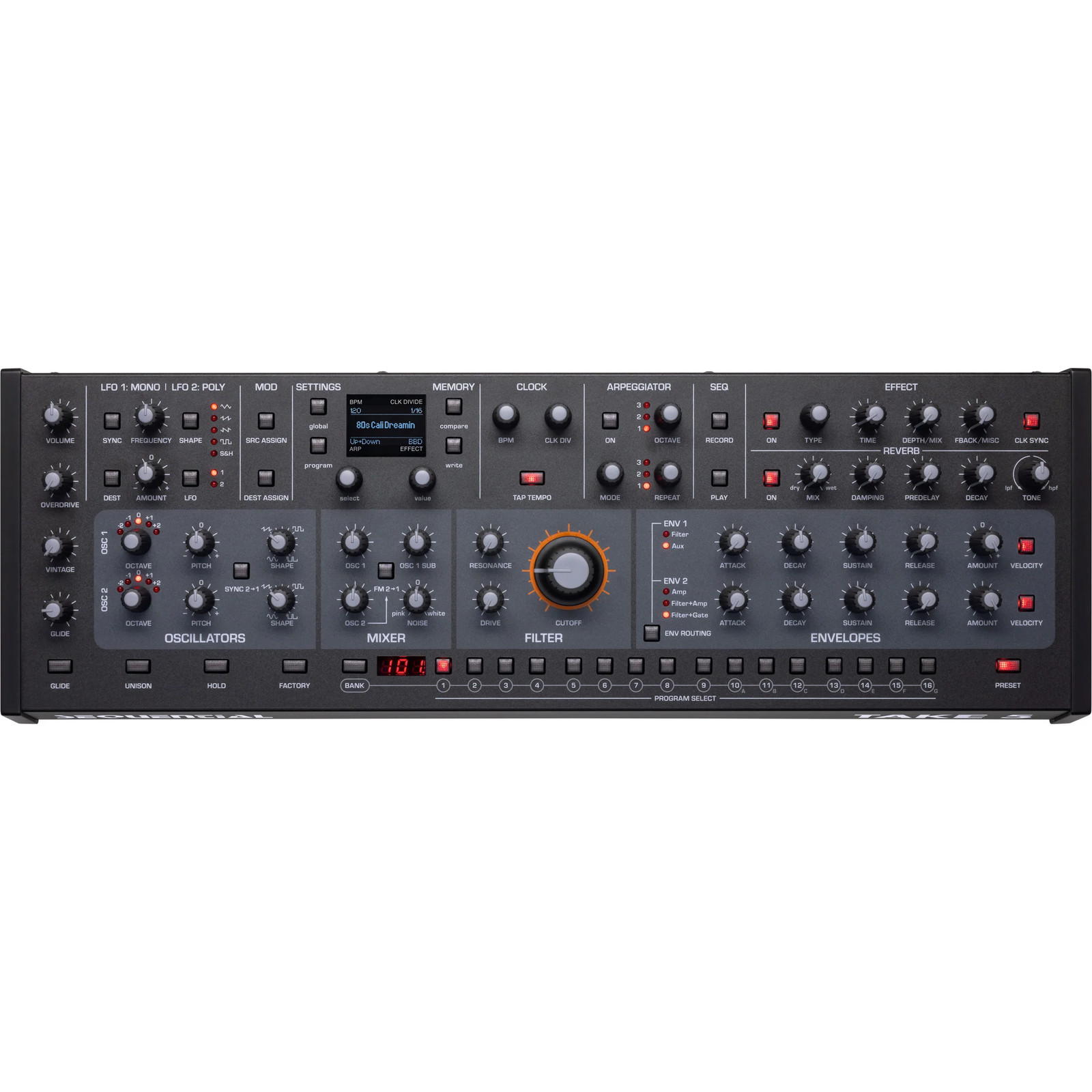 Sequential Take 5 Desktop Synth Module 208990₽
