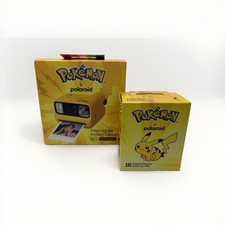 Pokemon Polaroid Go Generation 3 Pikachu Edition Instant Camera w/ Film