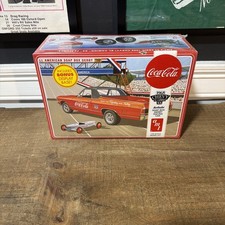 1968 AMT Coca-Cola 1/25 Scale Model Kit Chevrolet El Camino SS & Soap Box Sealed