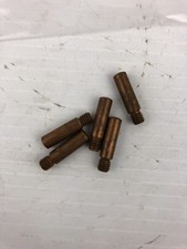 Tweco 11-23 Mig Welding Contact Tips .6mm - Lot of 5
