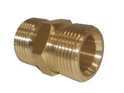#ad M22 Adapter Hose to Hose Coupler for Power Pressure Washer Connects Hose... $13.64