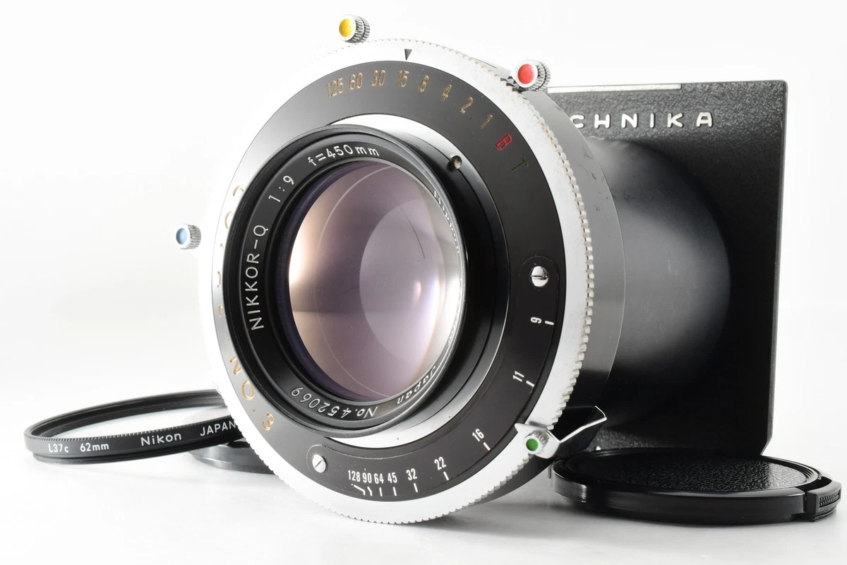 Nikon 450mm Focal Camera Lenses for sale | eBay