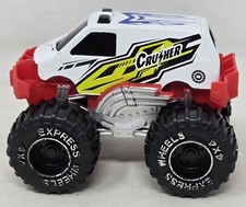 Greenbrier International Turbo Express Wheels 4x4 Crusher Monster Van