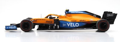 ミニカー Spark 1/18 McLaren MCL35M SPARK 1/18 - MCLAREN MCL35M - GP EMILIE ROMAGNE 2021 (L. NORRIS