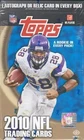 2010 Topps NFL Football Sealed Hobby Box 36 PACKS GRONK RC+AUTO'S!!!