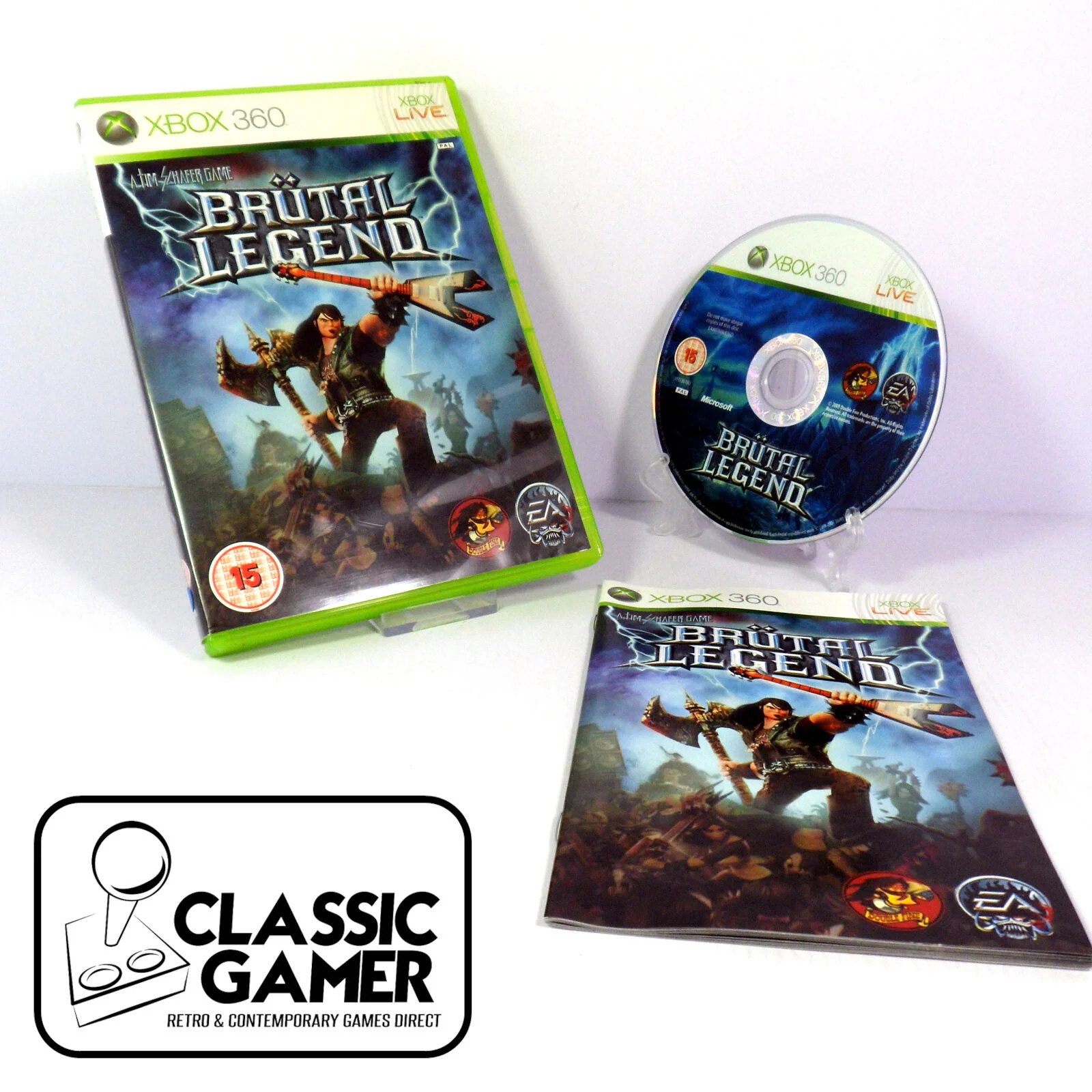Brutal Legend (Xbox 360) *NEAR MINT*