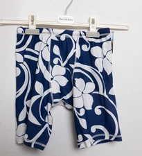 HAPARI Swim Diving Racing Competition Suit Swimming Jammer  Shorts Kids L NWOT