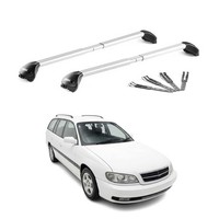DachträGer GrundtäGer FüR Opel Omega A Kombi 1986-1993 100Kg Alu Grau 2X ABE