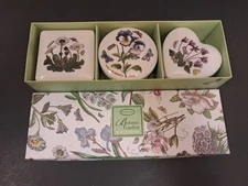 New Portmeirion Botanical Garden - Trinket Boxes - Set of 3 Macys
