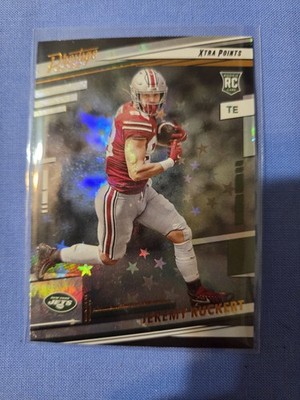 2022 Panini Prestige - Rookies Jeremy Ruckert #349 Xtra Points Astral (RC)