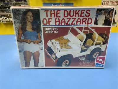 AMT The DUKES of HAZZARD DAISY'S 's JEEP CJ. Vintage MODEL