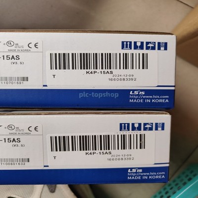 1PCS New in box LS PLC K4P-15AS Ver 3.5 CPU Module Fast Ship plc