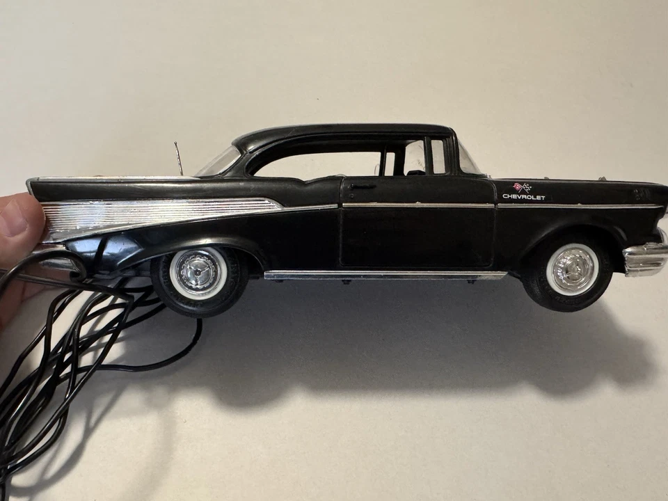 1957 Chevy Black Remote Control New Bright 1986 - Image 3 of 4