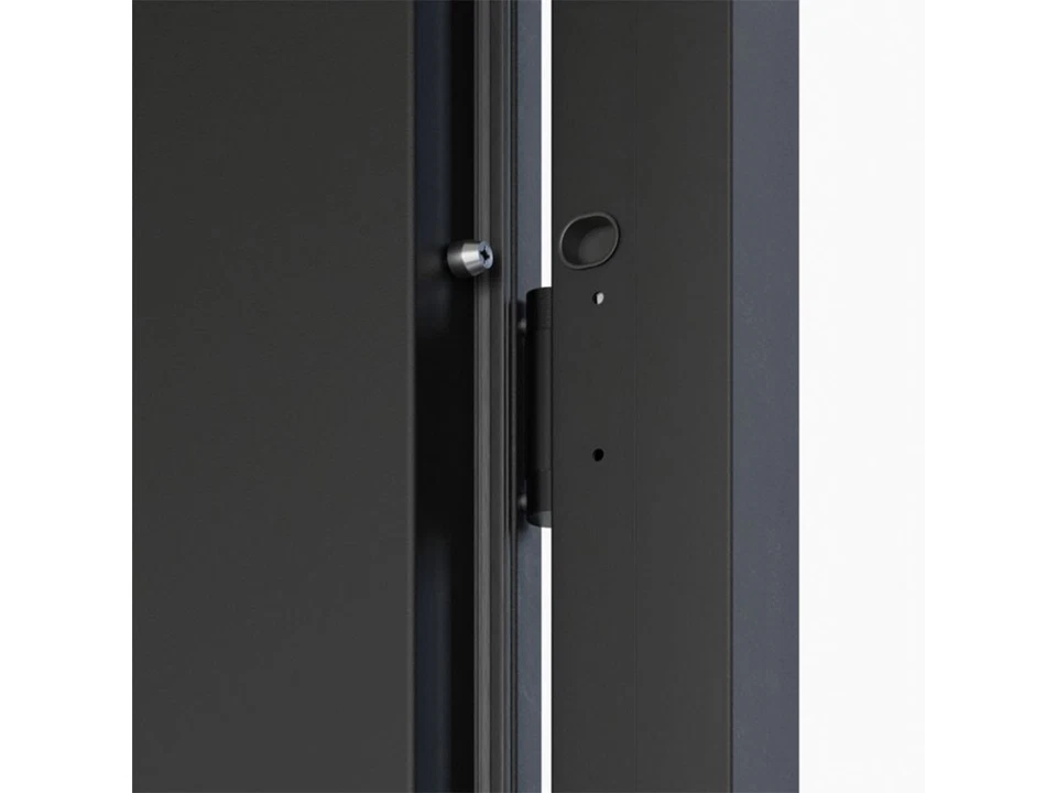 Steel exterior door Teja 90, left, dark anthracite-B - Image 3 of 4