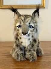 NWT Hansa Sitting Lynx Cub 7505