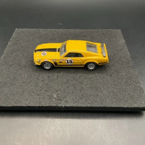 1#15 Parnelli Jones 1970 Ford Mustang Boss 302 Vintage 1/64 Hot Wheels Car