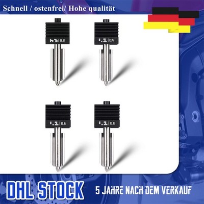 P2S/H2D/H2S Combo Hotend Druck Kopf Hot End Extruder Upgrade gehärtete Stahldüse