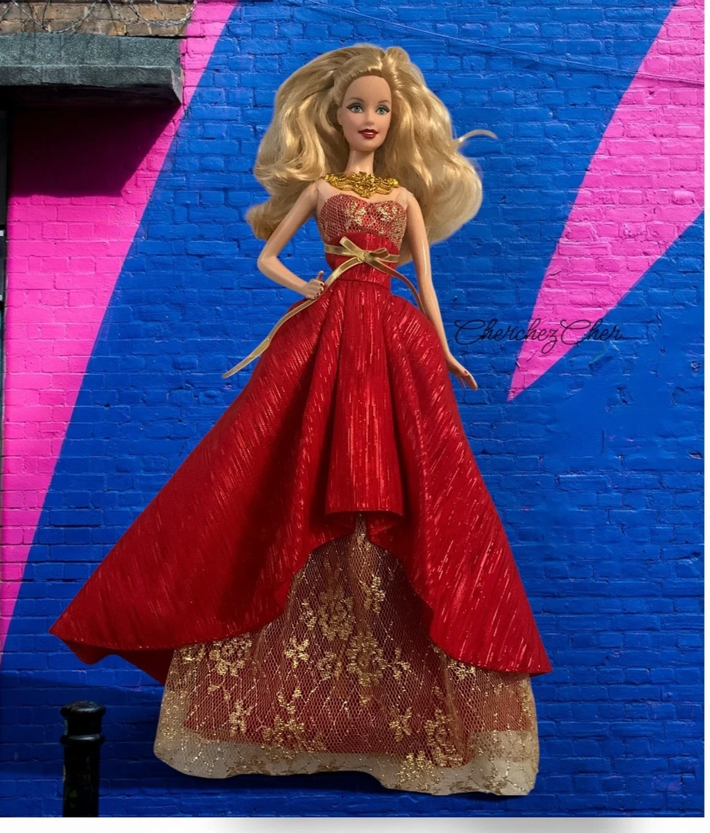 Holiday Barbie 2007 Year Manufactured Barbie Dolls & Doll Playsets
