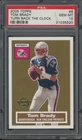 2005 Topps Turn Back The Clock #6 Tom Brady Gem Mint PSA 10