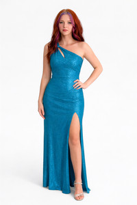 jules and cleo homecoming dresses Cut-Out Strapless Short Homecoming Dress with Bow Yellow / 10