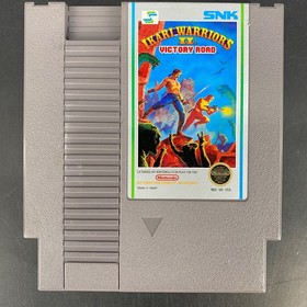 Ikari Warriors II Victory Road NES Complete In Box Game & Manual Nintendo SNK