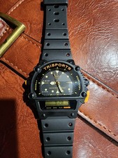 CASIO Tri Sports Lap30 Analog & Digital Watch...